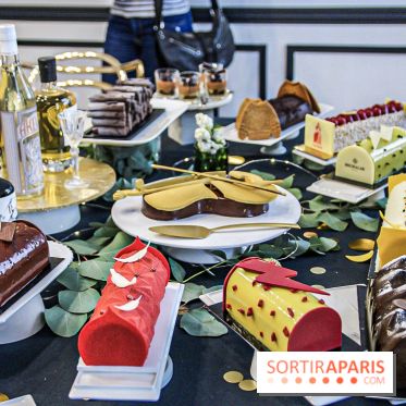 Les Bûches de Noël 2019 de Christophe Michalak