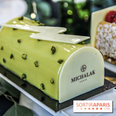 Les Bûches de Noël 2019 de Christophe Michalak