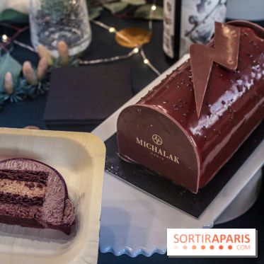 Les Bûches de Noël 2019 de Christophe Michalak