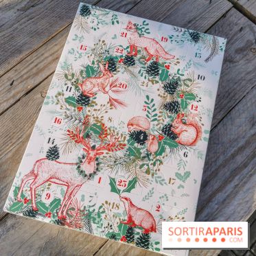 Les calendriers de l'Avent 2019 Lenôtre