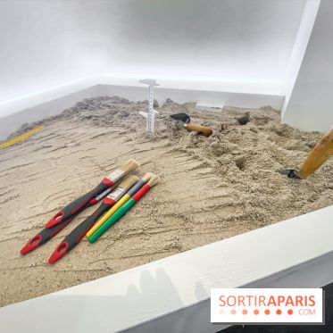 Walk the Line with L’ATLAS, l'epo au Musée en Herbe