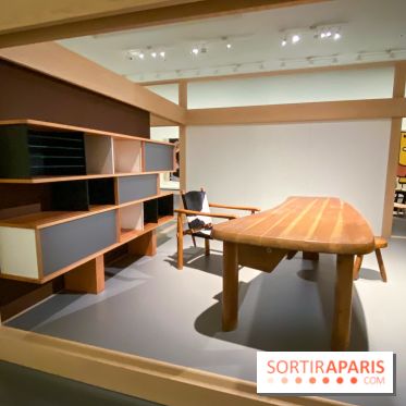 Charlotte Perriand à la Fondation Vuitton