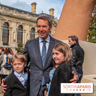 Le Bouquet de Tulipes de Jeff Koons à Paris