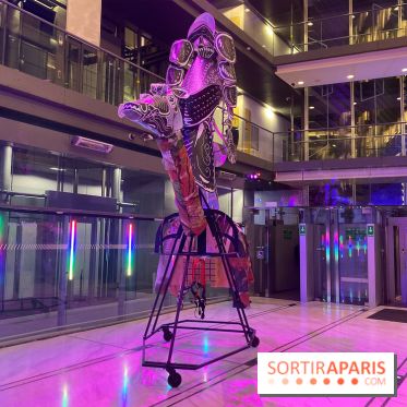 Nuit Blanche 2019 à Paris