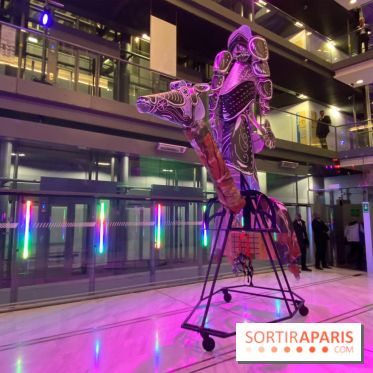 Nuit Blanche 2019 à Paris