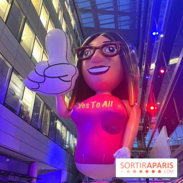 Nuit Blanche 2019 à Paris