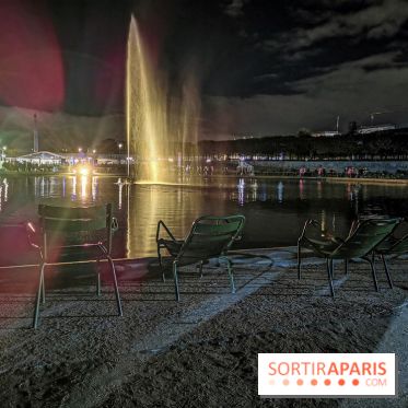 La course nocturne de la Nuit Blanche, les photos