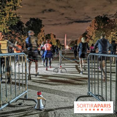La course nocturne de la Nuit Blanche, les photos