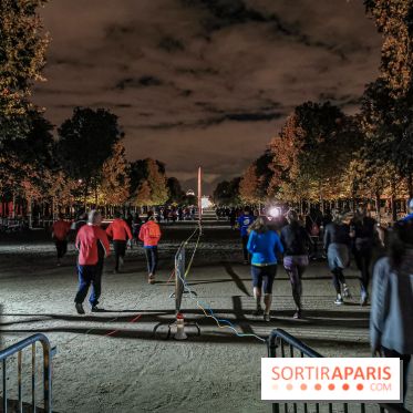 La course nocturne de la Nuit Blanche, les photos