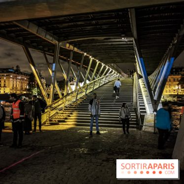 La course nocturne de la Nuit Blanche, les photos