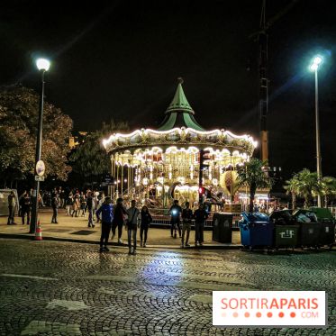 La course nocturne de la Nuit Blanche, les photos