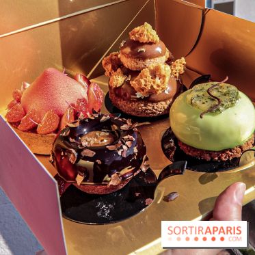 Pâtisseries de Pascal Hainigue à emporter du burgundy Paris