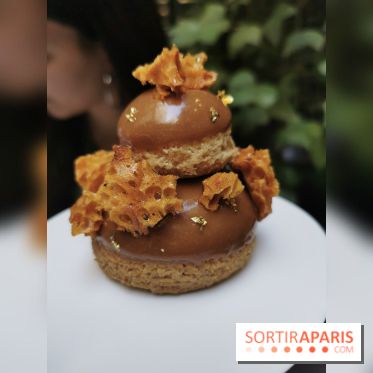 Pâtisseries de Pascal Hainigue à emporter du burgundy Paris