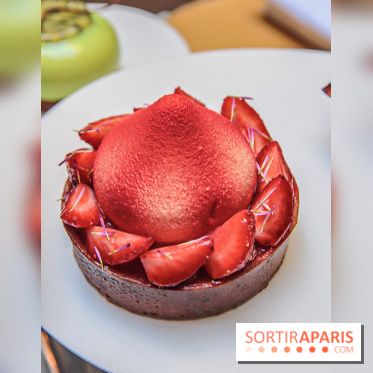 Pâtisseries de Pascal Hainigue à emporter du burgundy Paris