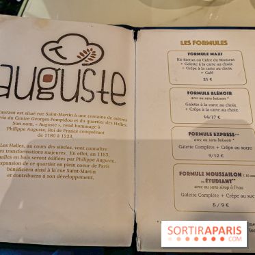 Crêperie Auguste Blénoir à Beaubourg