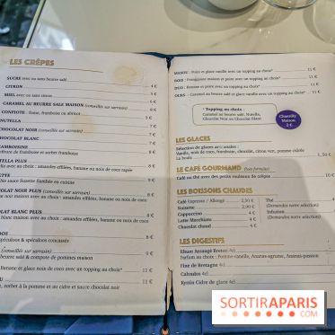 Crêperie Auguste Blénoir à Beaubourg