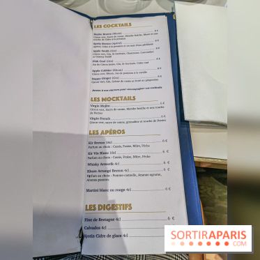 Crêperie Auguste Blénoir à Beaubourg