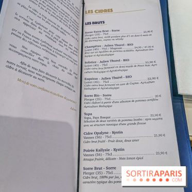 Crêperie Auguste Blénoir à Beaubourg