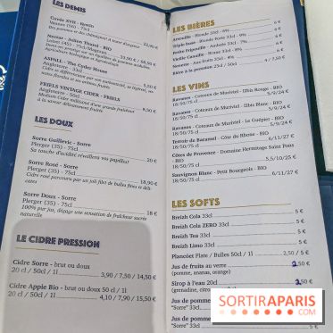 Crêperie Auguste Blénoir à Beaubourg