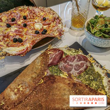 Crêperie Auguste Blénoir à Beaubourg