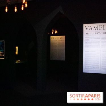 Vampires, de Dracula à Buffy, l'exposition à la Cinémathèque