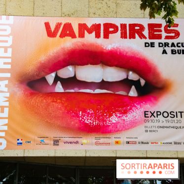 Vampires, de Dracula à Buffy, l'exposition à la Cinémathèque