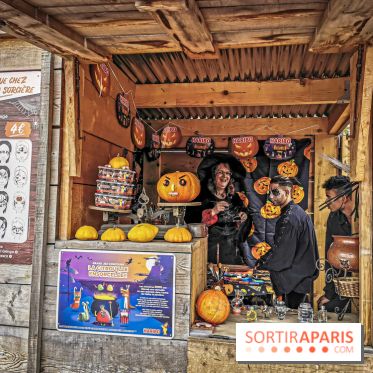 Halloween à la Mer de sable 2019 - maquillage