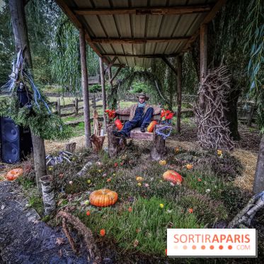 Halloween à la Mer de sable 2019 - escape train