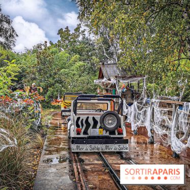 Halloween à la Mer de sable 2019 - safari