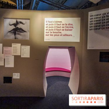 Exposition Amour au Palais de la Découverte