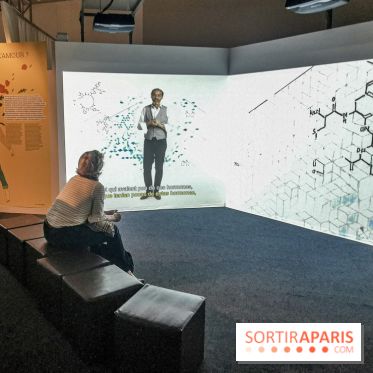 Exposition Amour au Palais de la Découverte