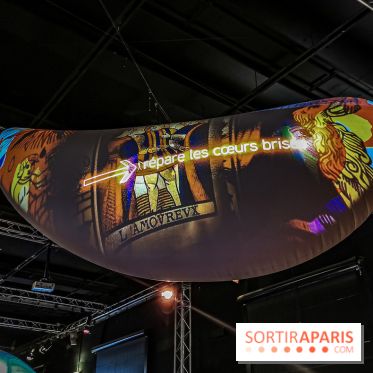 Exposition Amour au Palais de la Découverte