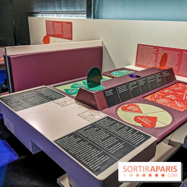 Exposition Amour au Palais de la Découverte