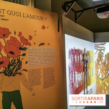 Exposition Amour au Palais de la Découverte