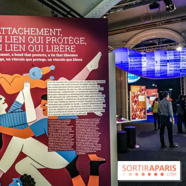 Exposition Amour au Palais de la Découverte