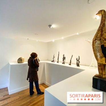 Le Rêveur de la Forêt au Musée Zadkine