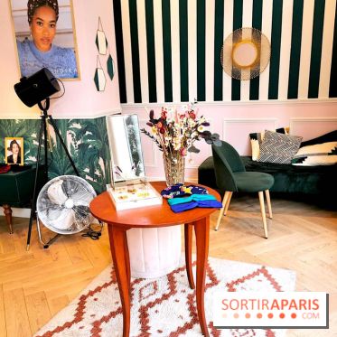 Indira de Paris, la boutique atelier des turbans branchés