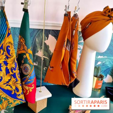 Indira de Paris, la boutique atelier des turbans branchés