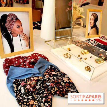 Indira de Paris, la boutique atelier des turbans branchés