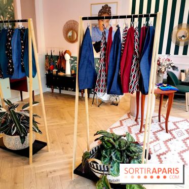 Indira de Paris, la boutique atelier des turbans branchés