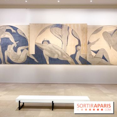 La Danse inachevée, Matisse, 1931 - Musée d'Art Moderne de Paris