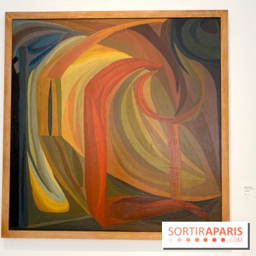 Composition, Otto Freundlich, 1911 - Musée d'Art Moderne de Paris