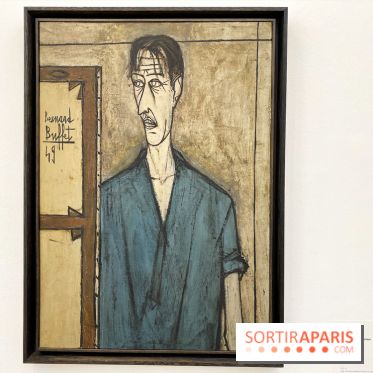 Portrait de l'artiste, Bernard Buffet, 1949 - Musée d'Art Moderne de Paris