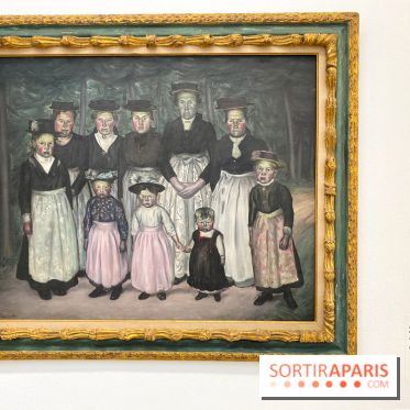 La Promenade du dimanche au Tyrol, Jean Fautrier, 1921 - Musée d'Art Moderne de Paris