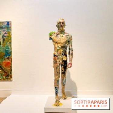 Les noix, David Altmejd, 2014 - Musée d'Art Moderne de Paris