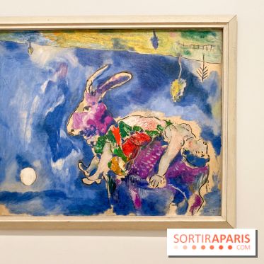 Le rêve, Marc Chagall,  1927 - Musée d'Art Moderne de Paris