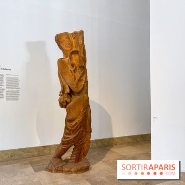 Orphée, Ossip Zadkine, 1960 - Musée d'Art Moderne de Paris