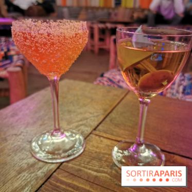 Les nouveaux cocktails de la Mezcaleria