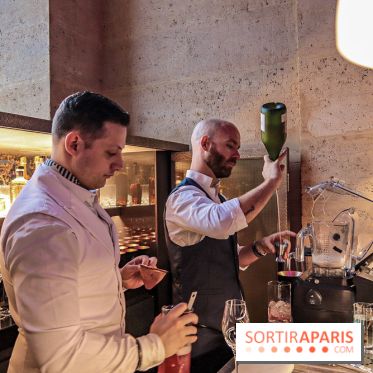 Les Ambassadeurs, le nouveau bar du Crillon