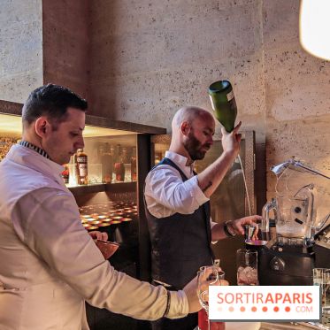 Les Ambassadeurs, le nouveau bar du Crillon